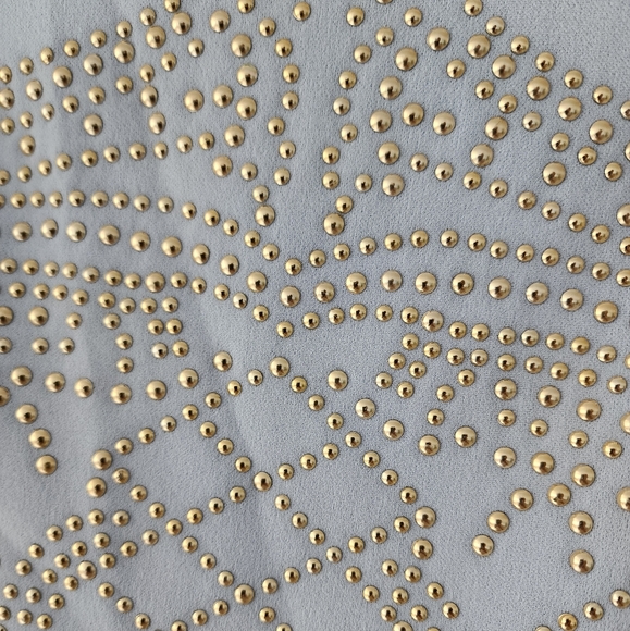 Beautiful Banjul Baby Blue Embellished Bodycon Dress UNIQUE and RARE - Picture 7 of 8